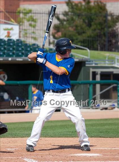 Thumbnail 2 in Turlock vs. Lodi (CIF SJS D1 Playoffs) photogallery.