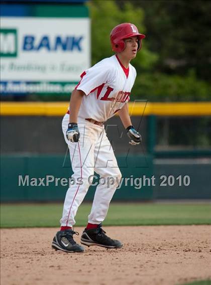 Thumbnail 2 in Turlock vs. Lodi (CIF SJS D1 Playoffs) photogallery.