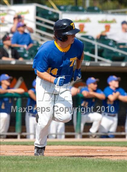 Thumbnail 1 in Turlock vs. Lodi (CIF SJS D1 Playoffs) photogallery.