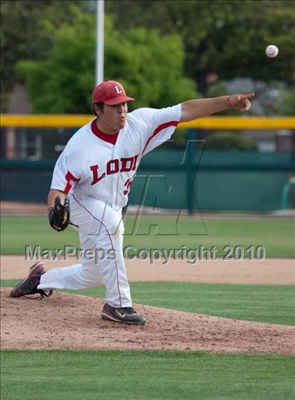 Thumbnail 3 in Turlock vs. Lodi (CIF SJS D1 Playoffs) photogallery.