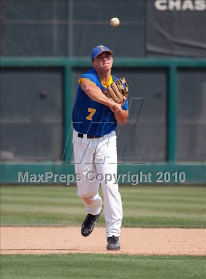 Thumbnail 2 in Turlock vs. Lodi (CIF SJS D1 Playoffs) photogallery.