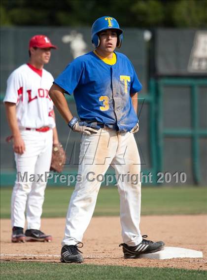 Thumbnail 2 in Turlock vs. Lodi (CIF SJS D1 Playoffs) photogallery.