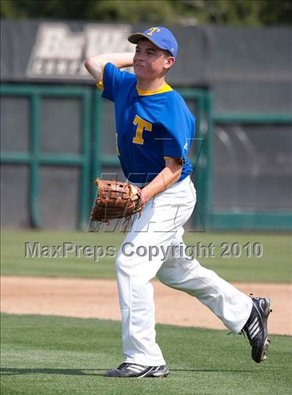 Thumbnail 2 in Turlock vs. Lodi (CIF SJS D1 Playoffs) photogallery.