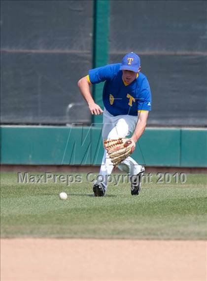 Thumbnail 3 in Turlock vs. Lodi (CIF SJS D1 Playoffs) photogallery.