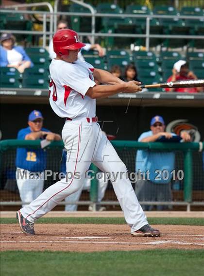 Thumbnail 3 in Turlock vs. Lodi (CIF SJS D1 Playoffs) photogallery.