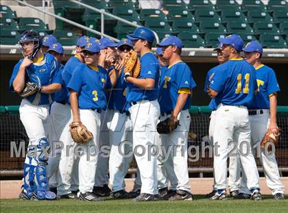 Thumbnail 1 in Turlock vs. Lodi (CIF SJS D1 Playoffs) photogallery.