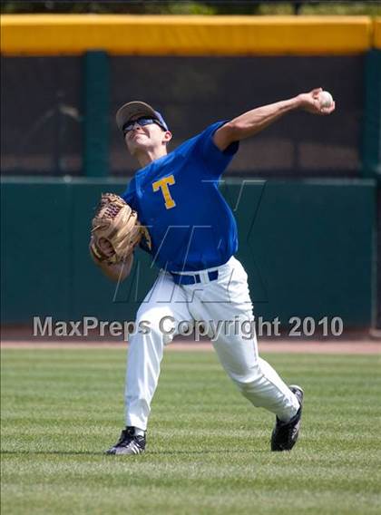 Thumbnail 3 in Turlock vs. Lodi (CIF SJS D1 Playoffs) photogallery.