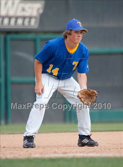 Thumbnail 2 in Turlock vs. Lodi (CIF SJS D1 Playoffs) photogallery.