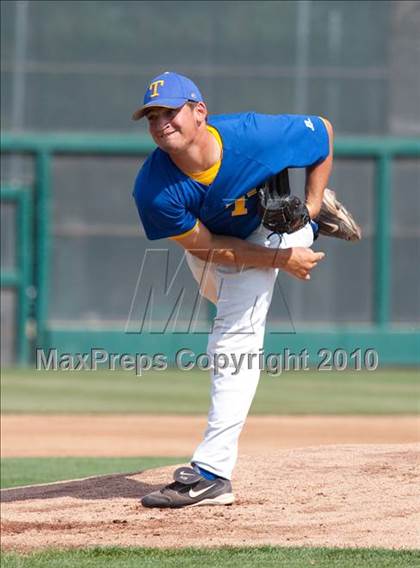 Thumbnail 3 in Turlock vs. Lodi (CIF SJS D1 Playoffs) photogallery.
