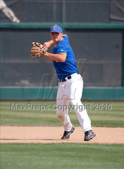 Thumbnail 3 in Turlock vs. Lodi (CIF SJS D1 Playoffs) photogallery.