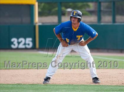 Thumbnail 1 in Turlock vs. Lodi (CIF SJS D1 Playoffs) photogallery.