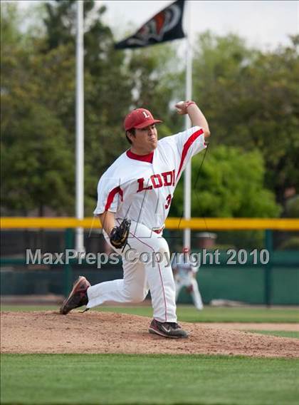 Thumbnail 2 in Turlock vs. Lodi (CIF SJS D1 Playoffs) photogallery.