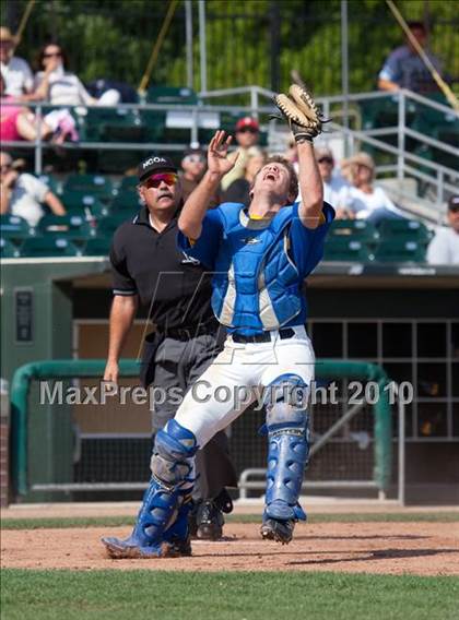 Thumbnail 2 in Turlock vs. Lodi (CIF SJS D1 Playoffs) photogallery.