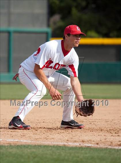 Thumbnail 2 in Turlock vs. Lodi (CIF SJS D1 Playoffs) photogallery.