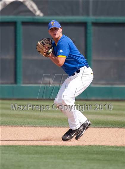 Thumbnail 2 in Turlock vs. Lodi (CIF SJS D1 Playoffs) photogallery.