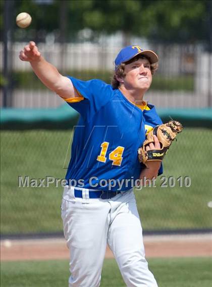 Thumbnail 1 in Turlock vs. Lodi (CIF SJS D1 Playoffs) photogallery.