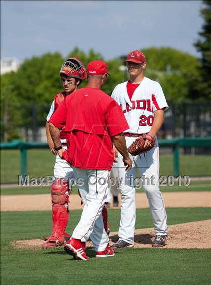 Thumbnail 3 in Turlock vs. Lodi (CIF SJS D1 Playoffs) photogallery.