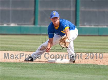 Thumbnail 3 in Turlock vs. Lodi (CIF SJS D1 Playoffs) photogallery.
