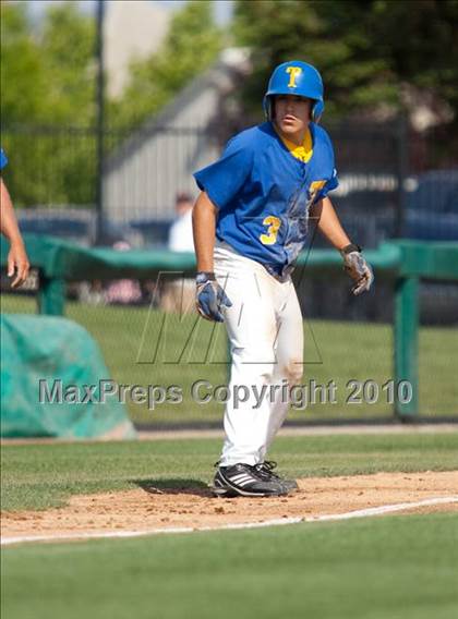 Thumbnail 1 in Turlock vs. Lodi (CIF SJS D1 Playoffs) photogallery.