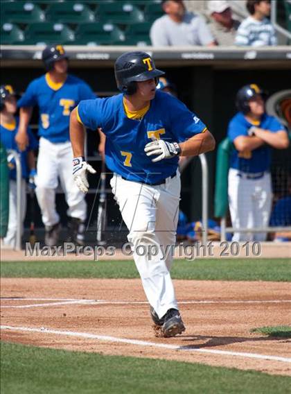 Thumbnail 3 in Turlock vs. Lodi (CIF SJS D1 Playoffs) photogallery.
