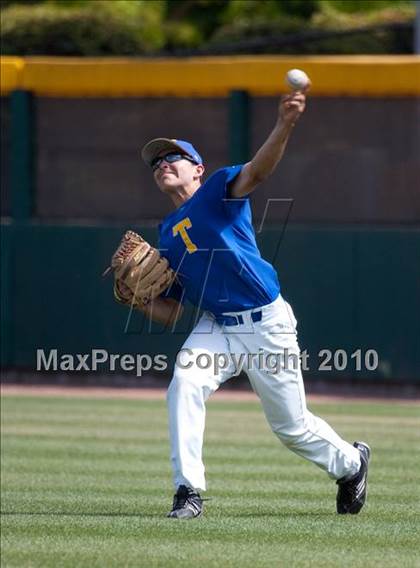 Thumbnail 3 in Turlock vs. Lodi (CIF SJS D1 Playoffs) photogallery.