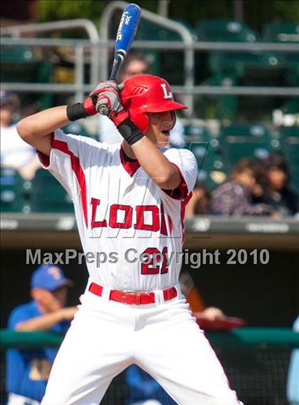 Thumbnail 3 in Turlock vs. Lodi (CIF SJS D1 Playoffs) photogallery.