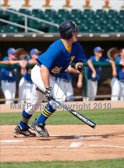 Thumbnail 2 in Turlock vs. Lodi (CIF SJS D1 Playoffs) photogallery.