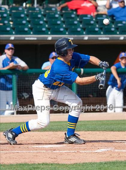Thumbnail 3 in Turlock vs. Lodi (CIF SJS D1 Playoffs) photogallery.