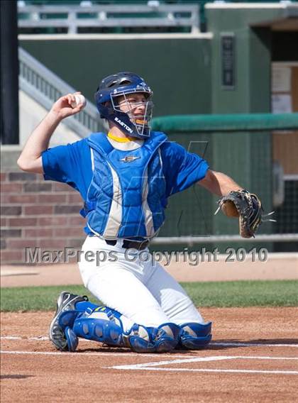 Thumbnail 2 in Turlock vs. Lodi (CIF SJS D1 Playoffs) photogallery.