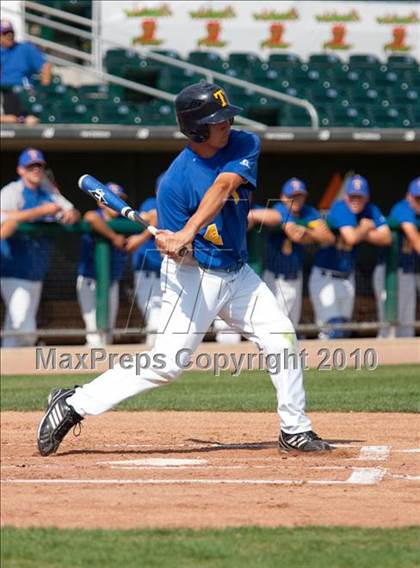 Thumbnail 2 in Turlock vs. Lodi (CIF SJS D1 Playoffs) photogallery.