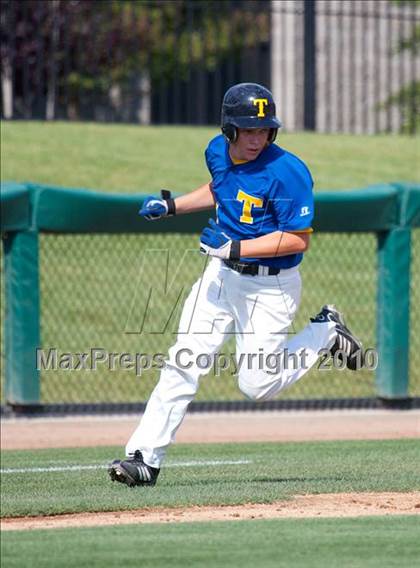 Thumbnail 1 in Turlock vs. Lodi (CIF SJS D1 Playoffs) photogallery.