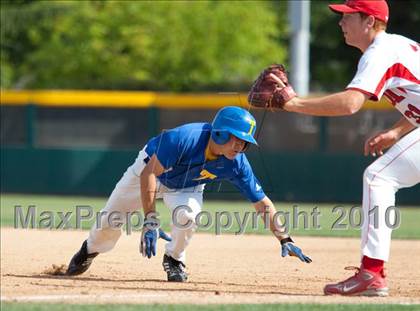 Thumbnail 1 in Turlock vs. Lodi (CIF SJS D1 Playoffs) photogallery.
