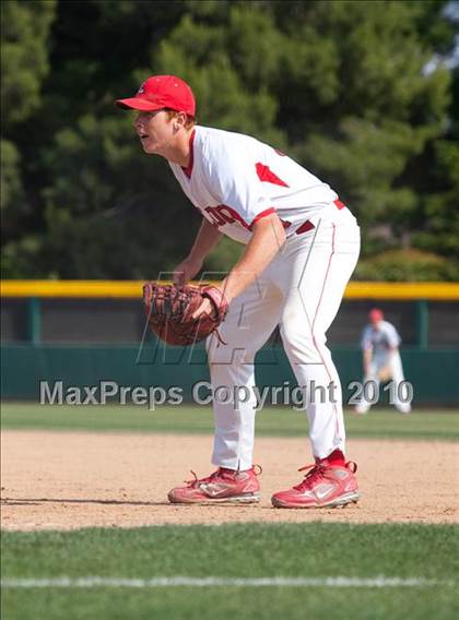 Thumbnail 2 in Turlock vs. Lodi (CIF SJS D1 Playoffs) photogallery.
