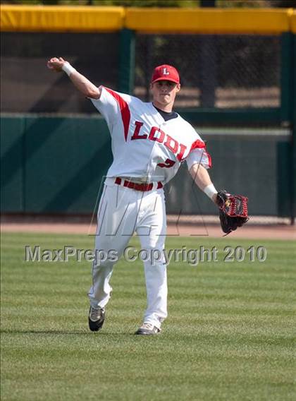 Thumbnail 2 in Turlock vs. Lodi (CIF SJS D1 Playoffs) photogallery.