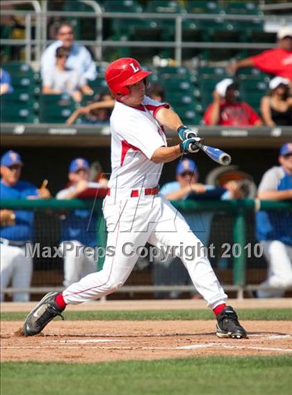 Thumbnail 3 in Turlock vs. Lodi (CIF SJS D1 Playoffs) photogallery.