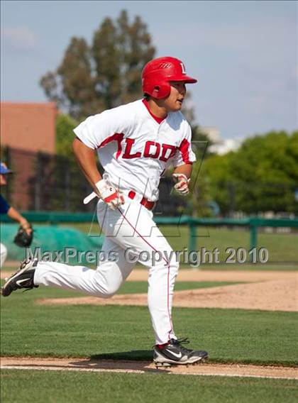 Thumbnail 2 in Turlock vs. Lodi (CIF SJS D1 Playoffs) photogallery.