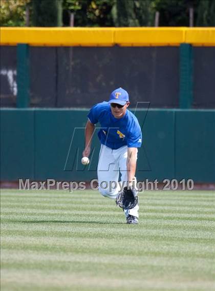 Thumbnail 1 in Turlock vs. Lodi (CIF SJS D1 Playoffs) photogallery.
