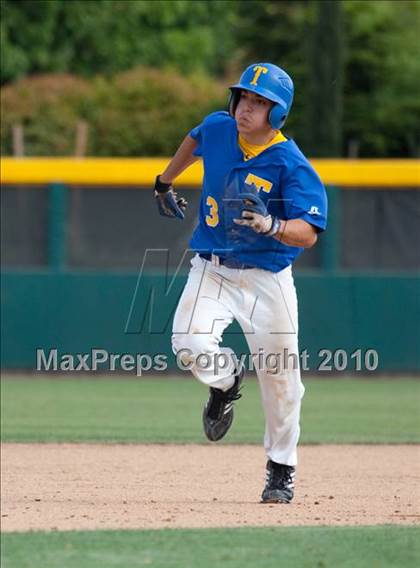 Thumbnail 2 in Turlock vs. Lodi (CIF SJS D1 Playoffs) photogallery.