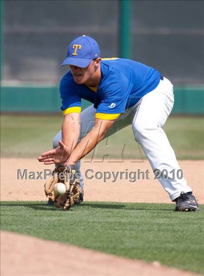 Thumbnail 1 in Turlock vs. Lodi (CIF SJS D1 Playoffs) photogallery.