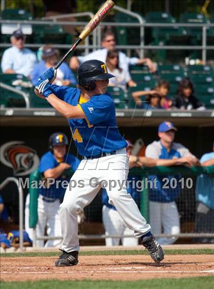 Thumbnail 2 in Turlock vs. Lodi (CIF SJS D1 Playoffs) photogallery.