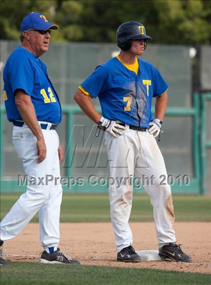 Thumbnail 1 in Turlock vs. Lodi (CIF SJS D1 Playoffs) photogallery.