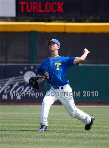 Thumbnail 2 in Turlock vs. Lodi (CIF SJS D1 Playoffs) photogallery.
