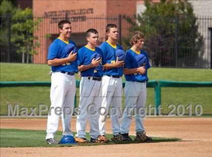 Thumbnail 2 in Turlock vs. Lodi (CIF SJS D1 Playoffs) photogallery.