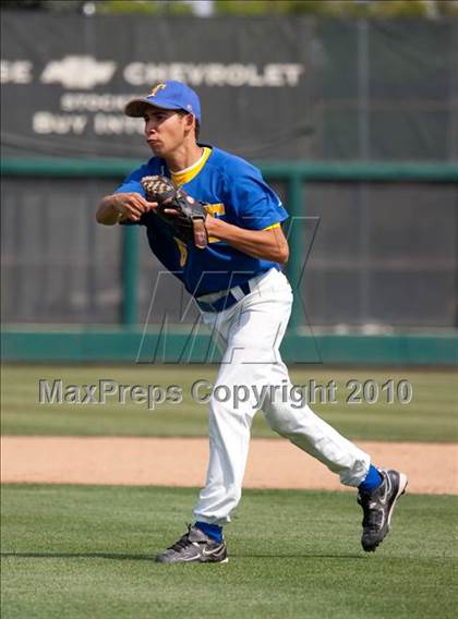 Thumbnail 3 in Turlock vs. Lodi (CIF SJS D1 Playoffs) photogallery.