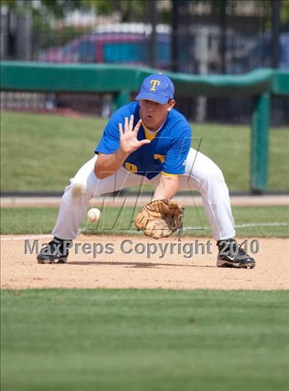 Thumbnail 1 in Turlock vs. Lodi (CIF SJS D1 Playoffs) photogallery.