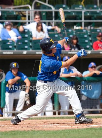 Thumbnail 3 in Turlock vs. Lodi (CIF SJS D1 Playoffs) photogallery.