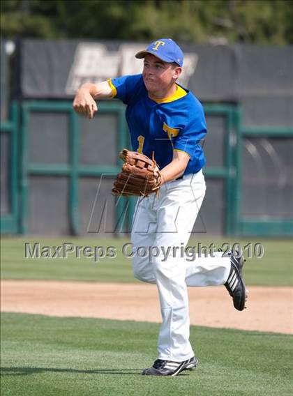 Thumbnail 3 in Turlock vs. Lodi (CIF SJS D1 Playoffs) photogallery.
