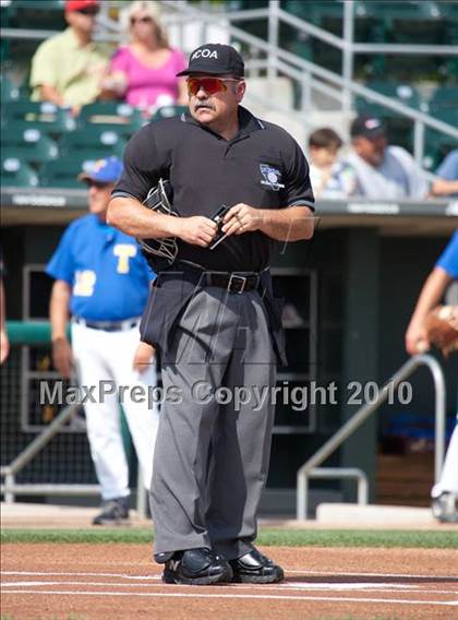 Thumbnail 1 in Turlock vs. Lodi (CIF SJS D1 Playoffs) photogallery.