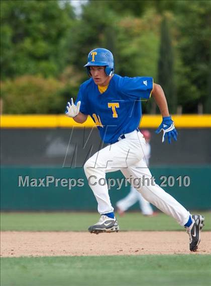 Thumbnail 2 in Turlock vs. Lodi (CIF SJS D1 Playoffs) photogallery.