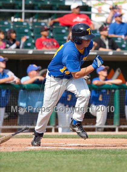 Thumbnail 3 in Turlock vs. Lodi (CIF SJS D1 Playoffs) photogallery.